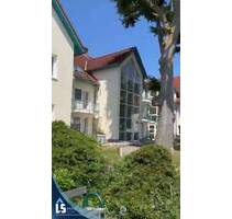 Strandnahes Wohnen auf Usedom - Exklusive 3-Zimmer-Wohnung mit zwei Balkonen - Zempin