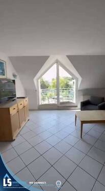 Wohnzimmer - Etagenwohnung mit 77,00 m&sup2; in Zempin zum Kaufen