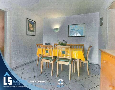 Essbereich im Wohnzimmer - 