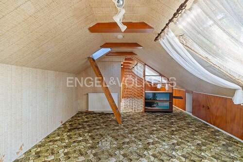 Ausgebauter Spitzboden - 