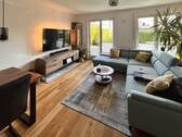 Wohnzimmer - Etagenwohnung mit 78,00 m² in Grasbrunn zum Kaufen