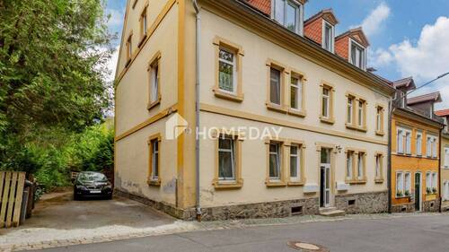 Außenansicht 1 - Charmante 2-Zimmer-Altbauwohnung in ruhiger Lage von Marktredwitz