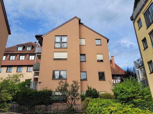 Objektansicht - 3 Zimmer Etagenwohnung zur Miete in Schwabach