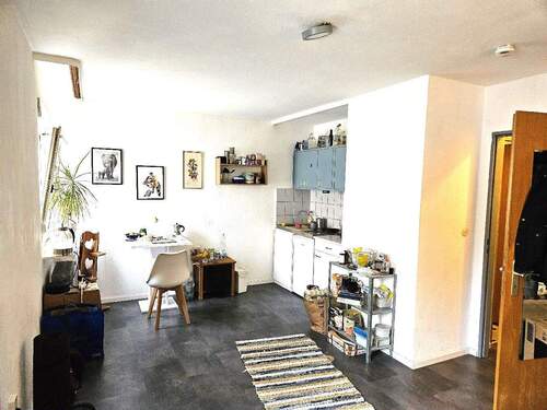 Beispielbild - 1 Zimmer Etagenwohnung zur Miete in Mannheim