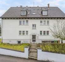 Attraktive 2,5-Zimmer-Dachgeschosswohnung in Feldrandlage - Stuttgart Zuffenhausen Stammheim