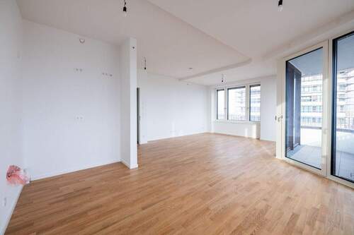 Wohnzimmer - 2 Zimmer Etagenwohnung in Berlin