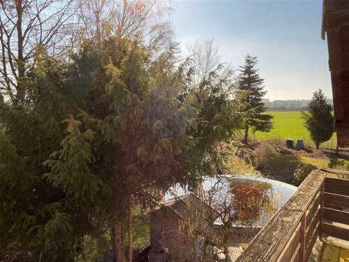 Blick in den Garten - 