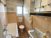 Bad im Erdgeschoss - 