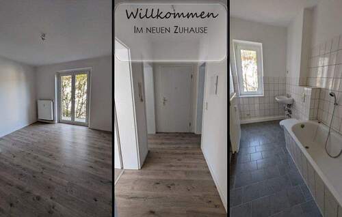 Wohnung - Interesse? Attraktive Zwei-Zimmer-Wohnung mit Balkon