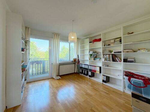 Arbeits-, Gäste- oder Kinderzimmer - 3 Zimmer Etagenwohnung zur Miete in Bielefeld / Innenstadt