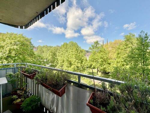 Balkon links - 