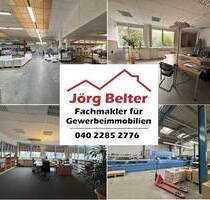Verkehrsgünstige Lager- Produktionsfläche - Norderstedt Garstedt