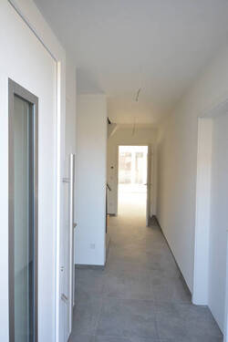 Eingang - 3 Zimmer Doppelhaushälfte in Münster