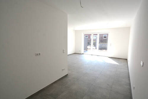 Blick von der Küche - 