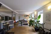 Wohnen-Essen-Arbeiten Erdgeschoss-Ansicht 1 - 5 Zimmer Mehrfamilienhaus, Wohnhaus zum Kaufen in Darmstadt
