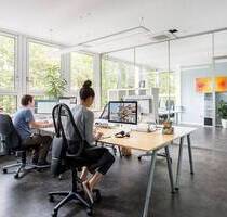 Arabellapark - helle und möblierte Büroräume und Einzelplatzlösungen - All-in-Miete - München Bogenhausen