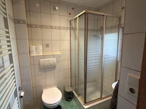 Gäste WC mit Dusche - 
