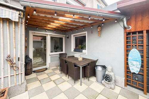 überdachte Terrasse - 
