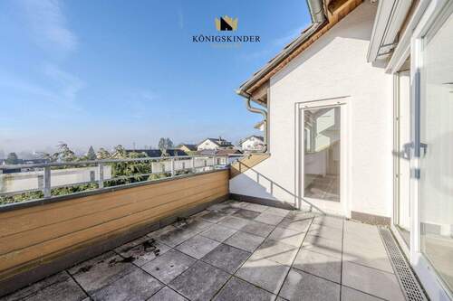 Phänomenale Aussicht. OG Loggia - 