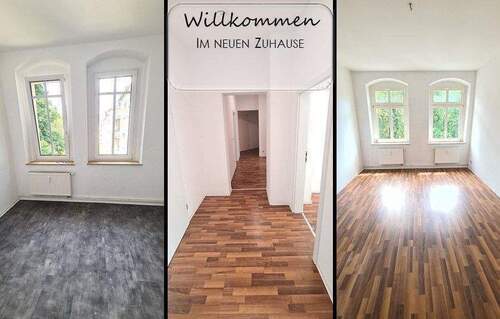 Wohnung - Wäre das was? Geräumige Vier-Zimmer-Wohnung