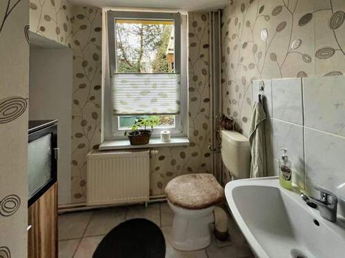 Badezimmer 1 EG - Reihenendhaus mit 139,00 m&sup2; in Oschersleben zum Kaufen