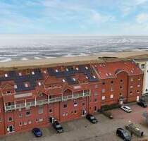 Logenplatz an der Nordsee - Exklusive Eigentumswohnung in erster Meereslinie mit spektakulärem 180°-Panoramablick - Cuxhaven Sahlenburg
