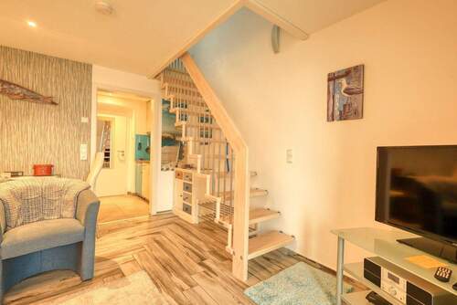 Beispielwohnung: Zugang Dachgeschoss - Etagenwohnung mit 33,20 m&sup2; in Cuxhaven zum Kaufen