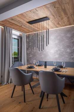 Essbereich - Etagenwohnung mit 124,70 m&sup2; in Bad Wiessee zum Kaufen