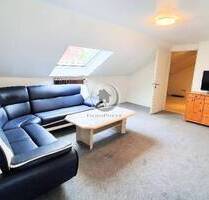 !!! ImmoPoint !!! NUSSBERG - MÖBLIERTE DACHGESCHOSS WOHNUNG inkl. BALKONKRAFTWERK - Iserlohn Nußberg