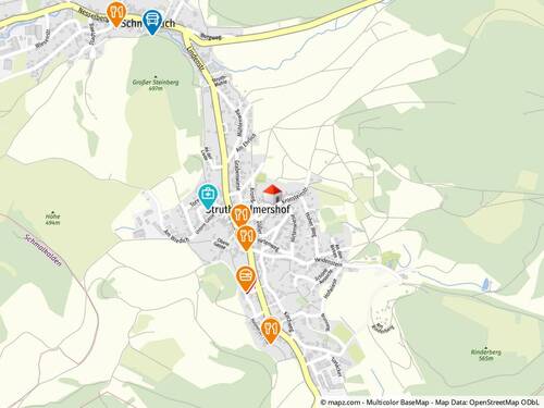 Geolyzer Kartenausschnitt - 