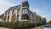 Moderne Neubauarchitektur mit hochwertiger Klinkerfassade - Premium-Wohnung in Kirchrode - Design, Ruhe & exklusive Ausstattung