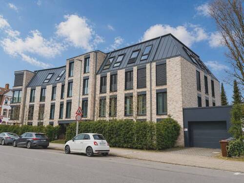 Zeitlose Neubauarchitektur in ruhiger Lage - 4 Zimmer Etagenwohnung zum Kaufen in Hannover