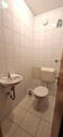 WC mit Waschbecken - 
