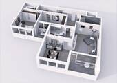 Grundriss 3D - 