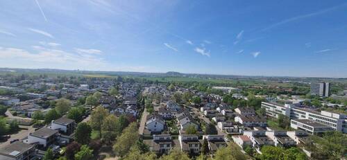 Panorama Aussicht - 4 Zimmer Etagenwohnung zum Kaufen in Bietigheim-Bissingen
