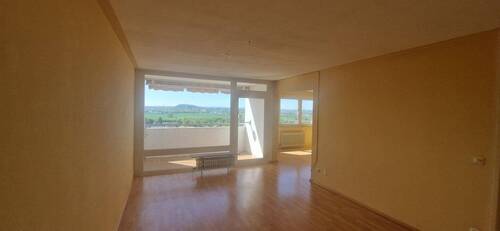 Wohn- Esszimmer Aussicht - Etagenwohnung mit 102,00 m&sup2; in Bietigheim-Bissingen zum Kaufen