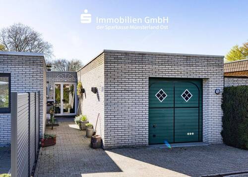 Außenansicht - 3 Zimmer Bungalow zum Kaufen in Münster