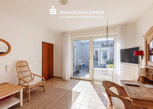 Schlafzimmer - Bungalow mit 94,00 m&sup2; in Münster zum Kaufen
