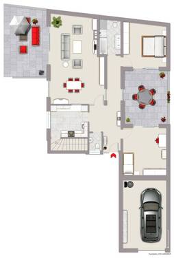 Erdgeschoss - 