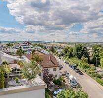 ++Reserviert++ 2-Zimmer-Dachgeschosswohnung mit XXL-Terrasse - Schwieberdingen