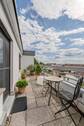 Blick von der Terrasse - Etagenwohnung mit 70,50 m² in Schwieberdingen zum Kaufen