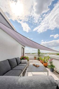 Blick von der Terrasse - 
