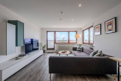 Wohnbereich mit toller Aussicht - 