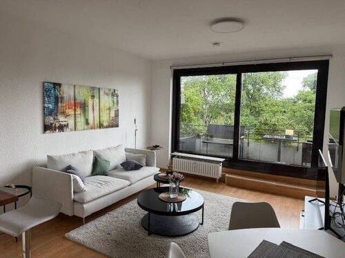 Wohnzimmer - Etagenwohnung mit 70,50 m² in Hilden zur Miete