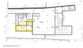 Grundriss Kellergeschoss - Gewerbeobjekt (Büro, Produktion, Verkauf) in Burghausen