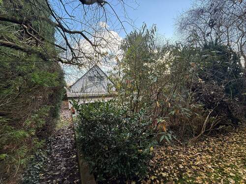 Hinterer Grundstücksteil - Grundstück in Hamburg zum Kaufen