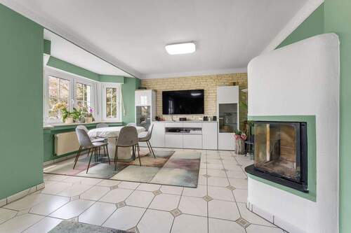 Wohnbereich - 6 Zimmer Einfamilienhaus in Euskirchen