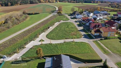 Blick Richtung West - 