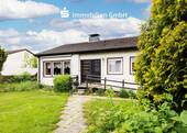 Vorderansicht - Bungalow mit großem Garten in Münster-Amelsbüren! (Erbbaurecht)