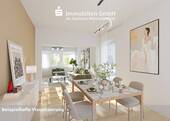 Wohn- und Esszimmer - Bungalow mit 91,00 m&sup2; in Münster zum Kaufen